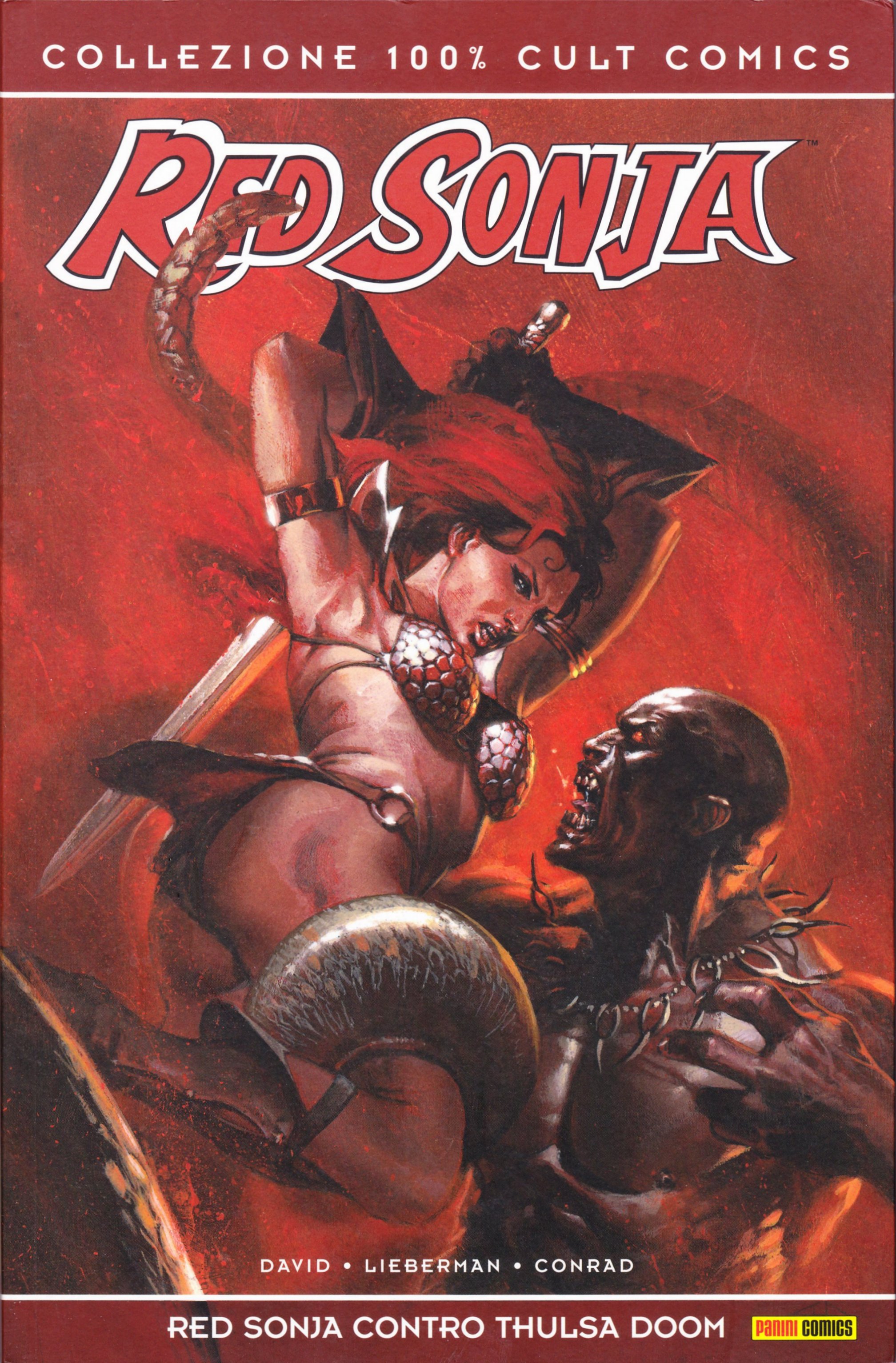 Red Sonja contro Thulsa Doom
